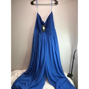 NWT fashion, nova pants suit romper size 3X